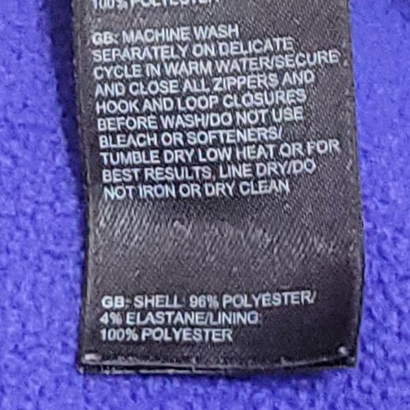 The North Face Womens Medium Softshell Jacket Light Blue - Picture 4 of 16